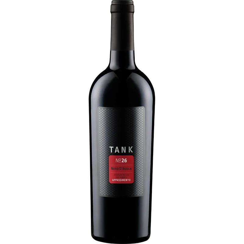 2021 TANK 26 Nero d'Avola DOC Appassimento Camivini Sizilien/Italien 0,75 l