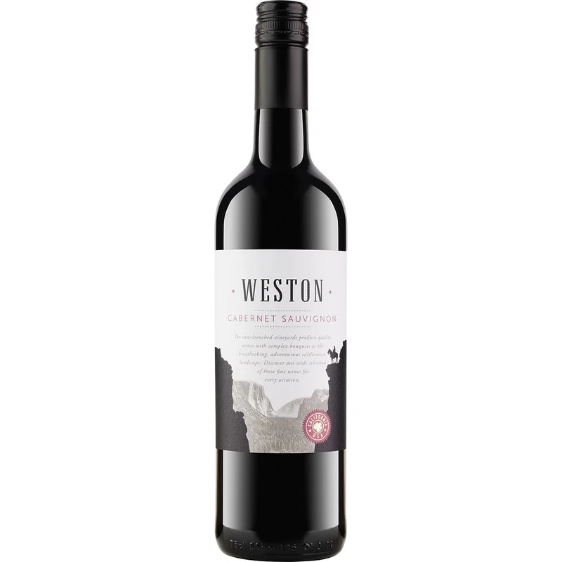 2019 Weston Cabernet Sauvignon Weston Estate Winery Kalifornien/USA 0,75 l