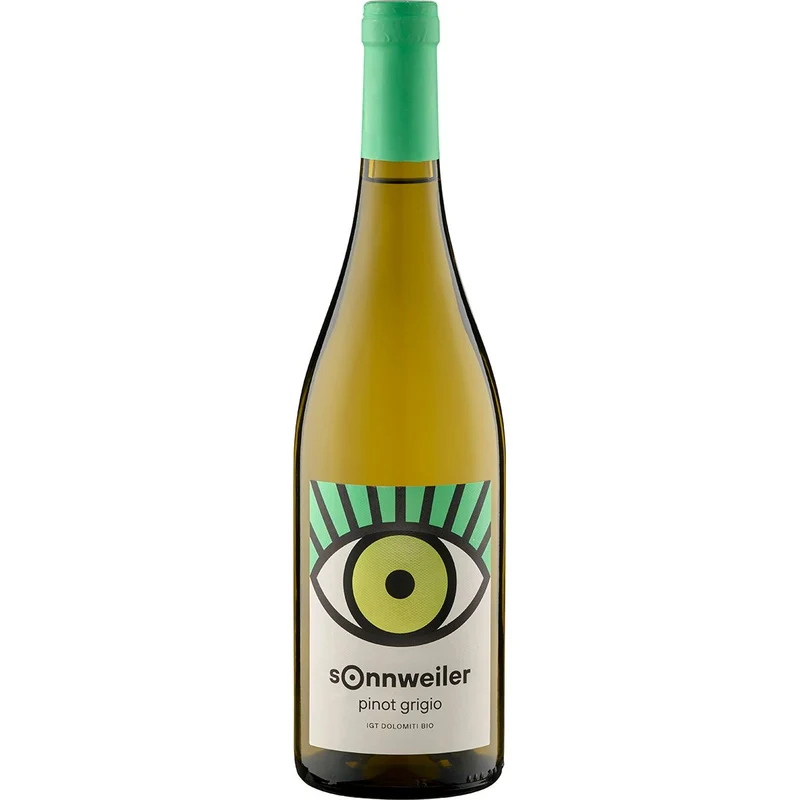 2022 Pinot Grigio IGT Vigneti delle Dolomiti - Bio - Sonnweiler Südtirol/Italien 0,75 l