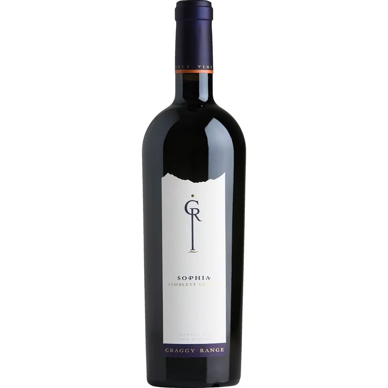 2019 Sophia Merlot Cabernet Franc Malbec Craggy Range Hawke´s Bay/Neuseeland 0,75 l