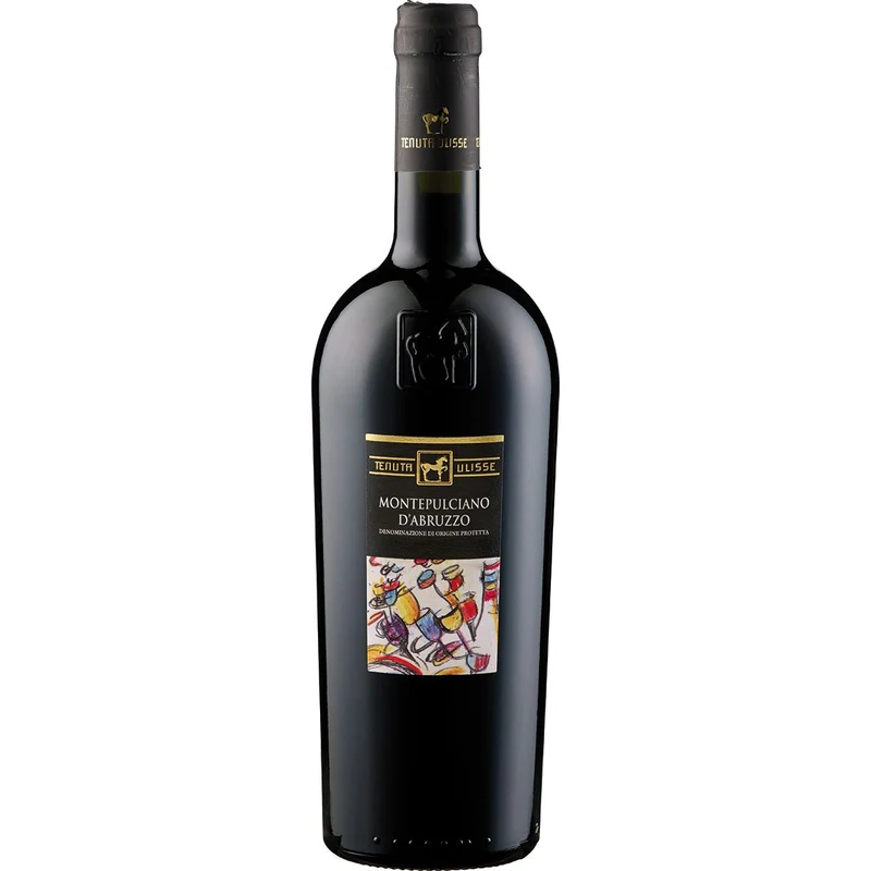 2021 ULISSE Montepulciano d'Abruzzo DOP Ulisse Abruzzen/Italien 0,75 l