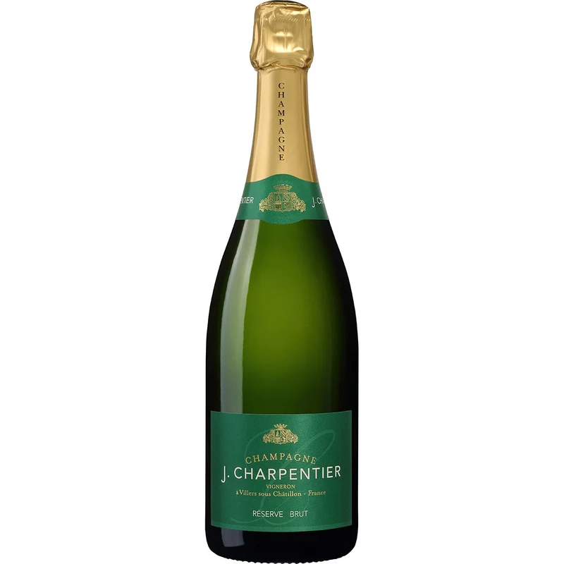 J. Charpentier Réserve Brut - Demi - Champagne J. Charpentier Champagne/Frankreich 0,38l