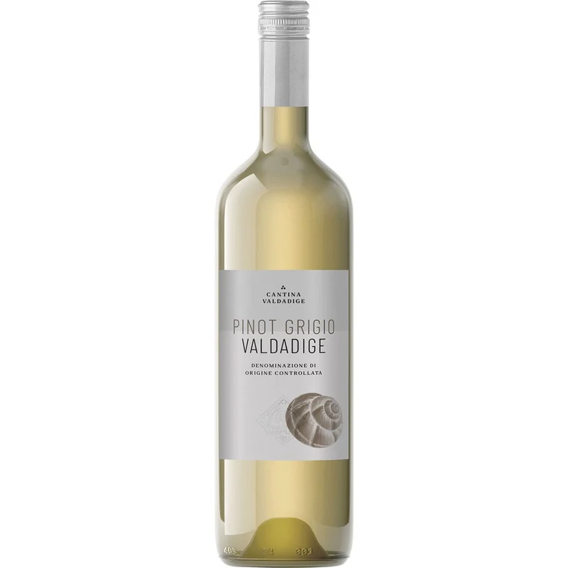 2023 Pinot Grigio Valdadige DOC Cantina Valdadige Trentino/Italien 0,75 l