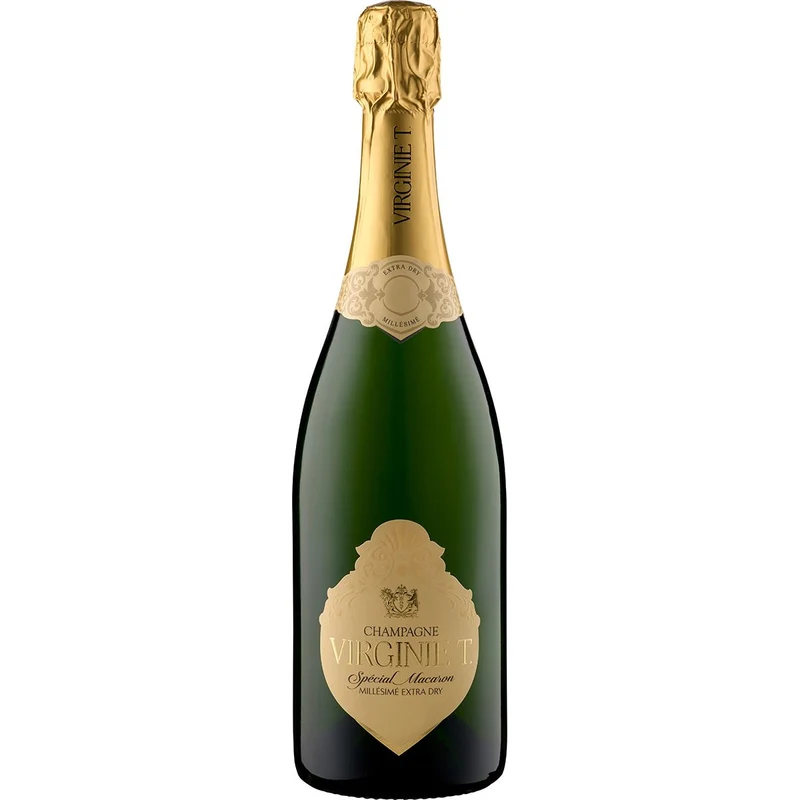 2009 Virginie T. Special Macaron Millésimé Extra Dry Champagne VIRGINIE T. Champagne/Frankreich 0,75l