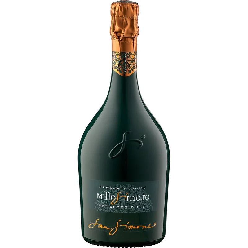 2021 Millesimato Prosecco Spumante Brut DOC - Green San Simone di Brisotto Venetien/Italien 0,75l