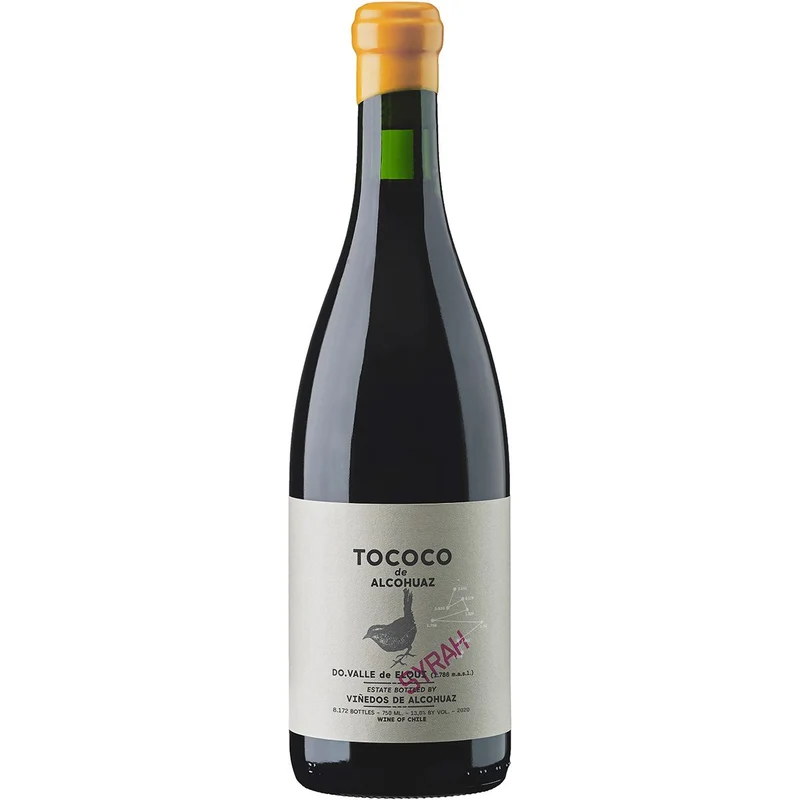 2020 TOCOCO Syrah Viñedos de Alcohuaz Valle de Elqui/Chile 0,75l