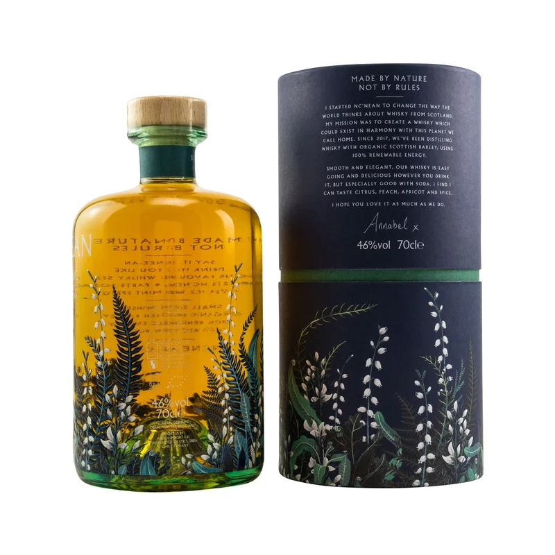 Nc'nean Organic Single Malt Whisky - Batch 07