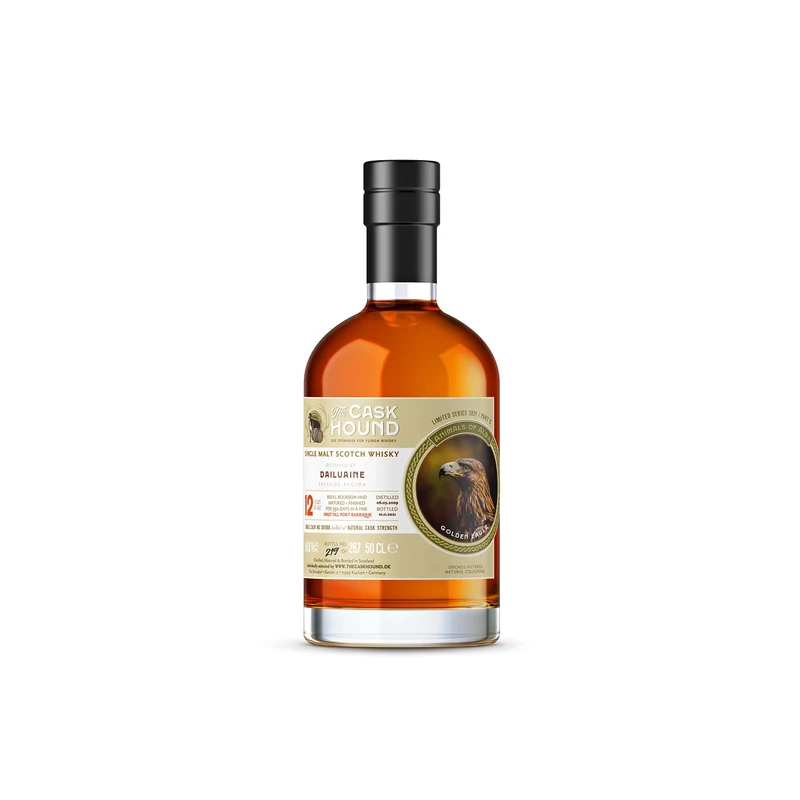 Dailuaine 2009 - 12 Jahre - 1st Fill Port Barrique Finish - 54,8%Vol - 0,5l - The Caskhound