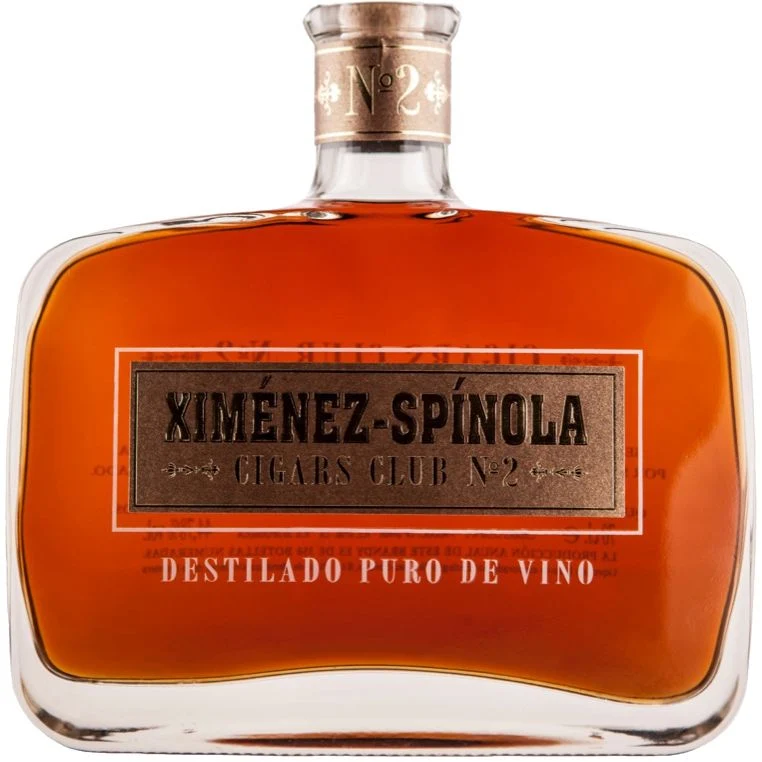 Cigars Club No. 2 Ximénez-Spinola Jerez-Xérèz-Sherry/Spanien 0,7l