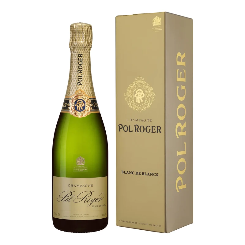 Blanc de Blancs Vintage 2016 0,75L in Geschenkbox - Champagne Pol Roger - Champagne, Frankreich
