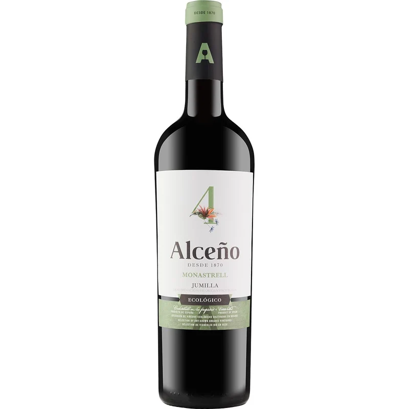 2021 Alceño Organic DOP - Bio - Alceño Jumilla/Spanien 0,75 l