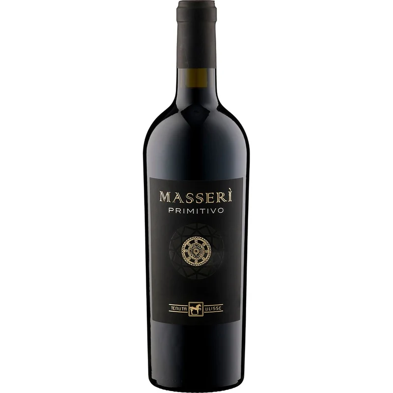 2021 MASSERI' Primitivo Terre di Chieti IGP Ltd. Edition Tenuta Ulisse Abruzzen/Italien 0,75 l
