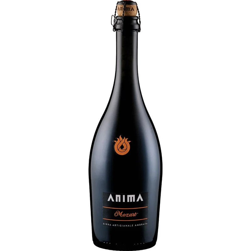 Mozart - Amber Ale Birra AnimA Piemonte/Italien 0,75l