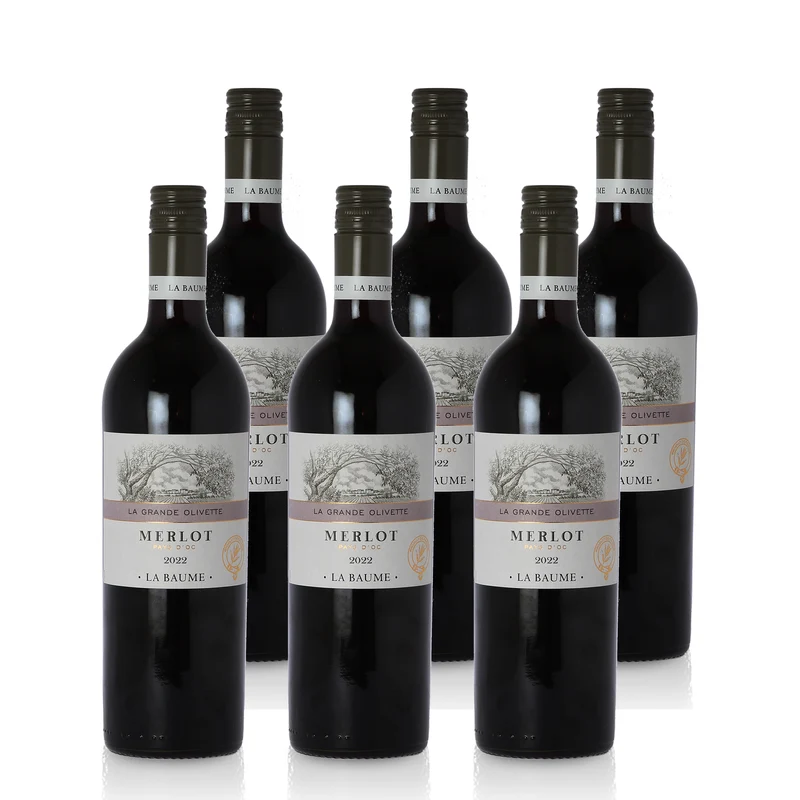 2022 Domaine de la Baume 'La Grande Olivette' Merlot - Frankreich