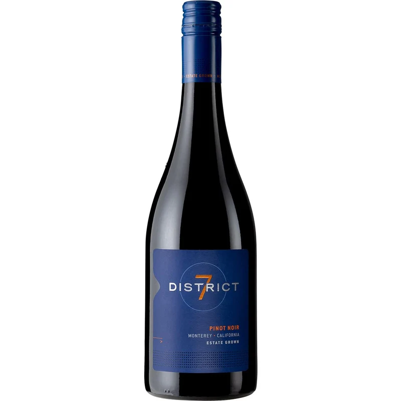 2017 District 7 Pinot Noir Scheid Family Wines Kalifornien/USA 0,75l