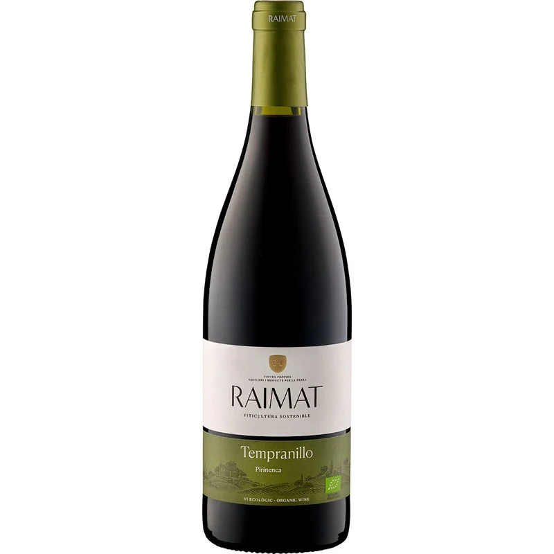 2018 Raïmat Pirinenca Tempranillo DO - Bio Raïmat Costers del Segre/Spanien 0,75 l