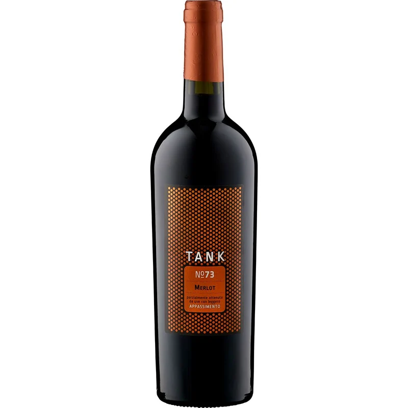 2019 TANK 73 Merlot IGT Veneto Appassimento Camivini Sizilien/Italien 0,75 l