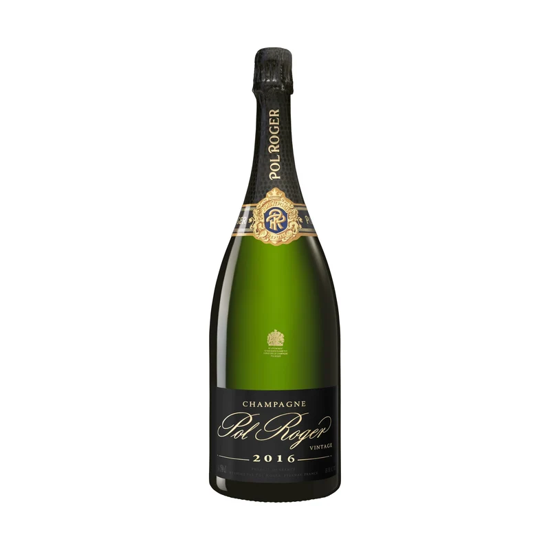 2016 Brut Vintage 3L Doppel-Magnum - Champagne Pol Roger - Champagne, Frankreich