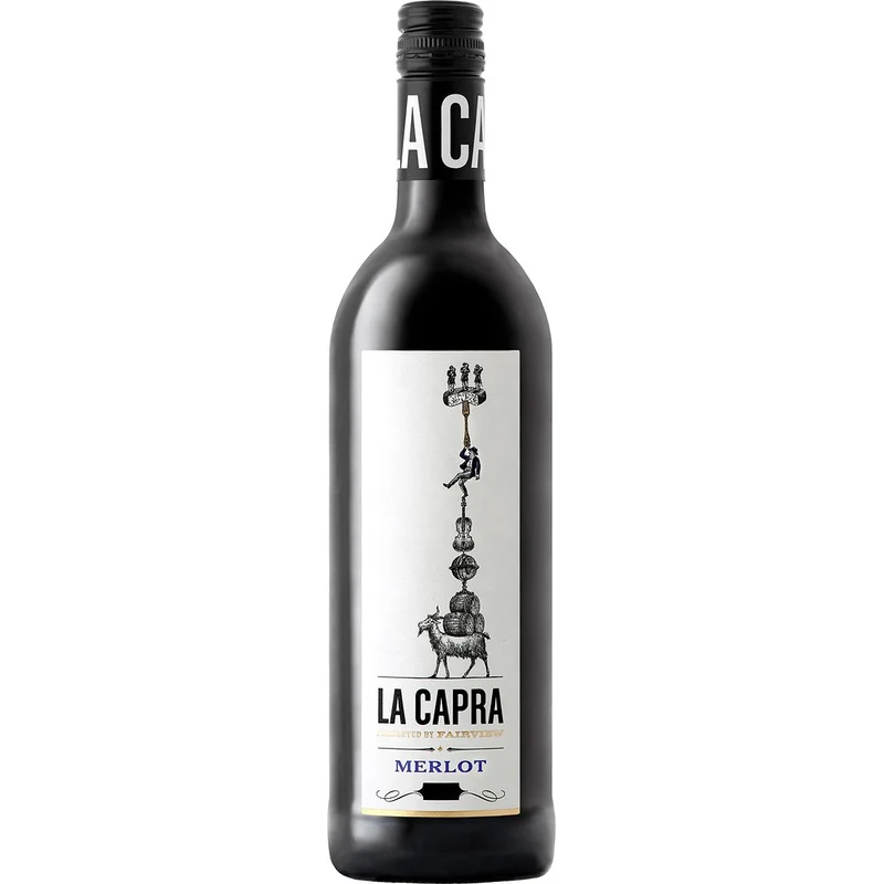 2018 La Capra Merlot Fairview Western Cape/Südafrika 0,75l