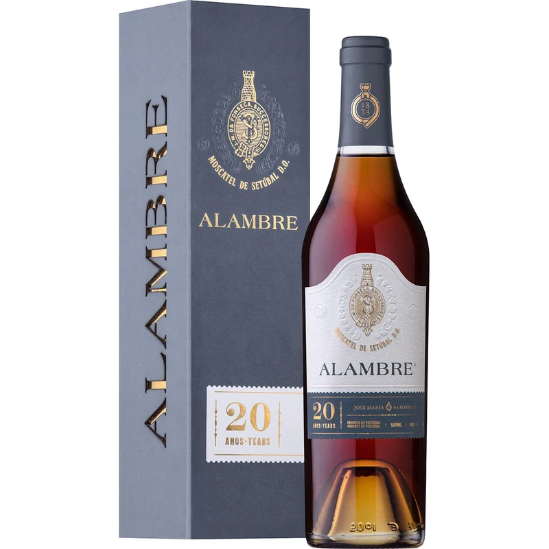 Moscatel de Setúbal 'Alambre 20 Years' DOC José Maria da Fonseca Setúbal/Portugal 0,5l