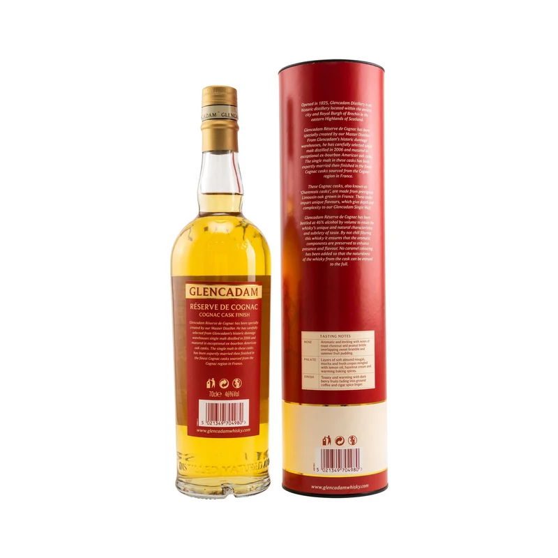 Glencadam 14 Jahre Réserve de Cognac