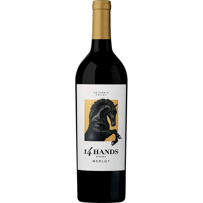 2019 14 Hands Columbia Valley Merlot 14 Hands Winery Washington/USA 0,75 l