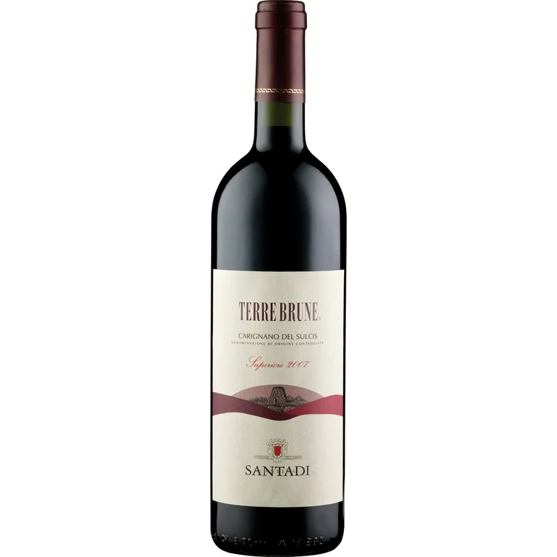 2018 Terre Brune DOC Cantina di Santadi Sardinien/Italien 0,75 l