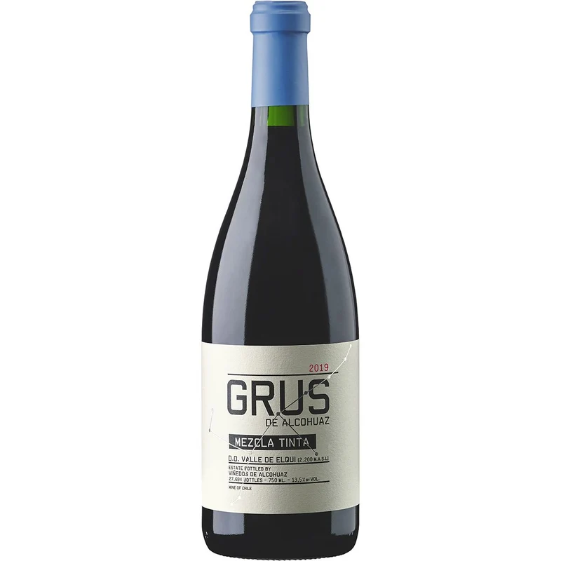 2019 GRUS mezcla tinta Viñedos de Alcohuaz Valle de Elqui/Chile 0,75l