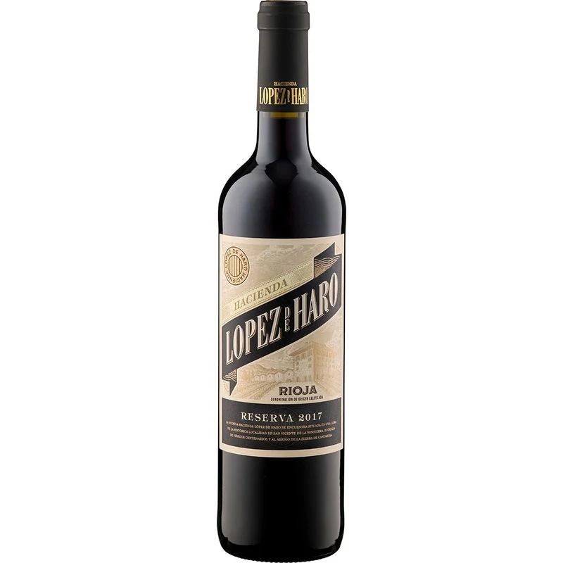 2017 Reserva DOCa Hacienda López de Haro Rioja/Spanien 0,75l