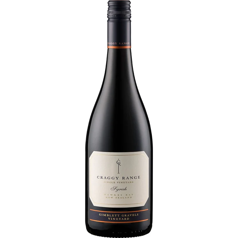 2017 Syrah Gimblett Gravels Vineyard Craggy Range Hawke´s Bay/Neuseeland 0,75l