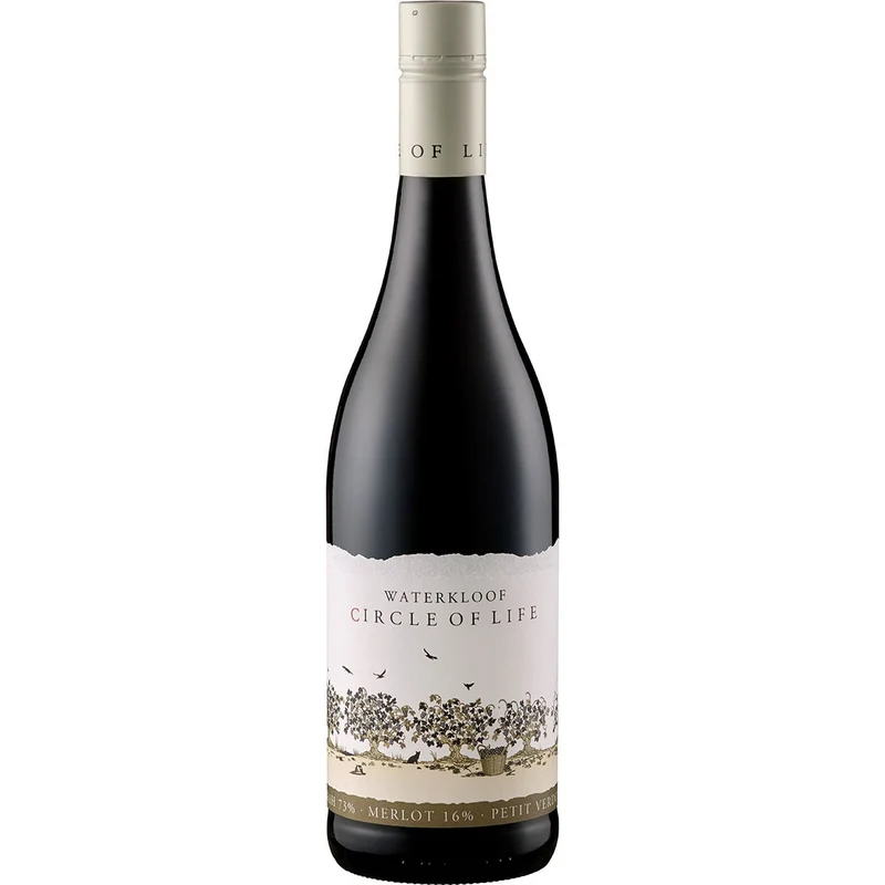 2020 Waterkloof Circle of Life Red Waterkloof Wine Estate Stellenbosch/Südafrika 0,75 l