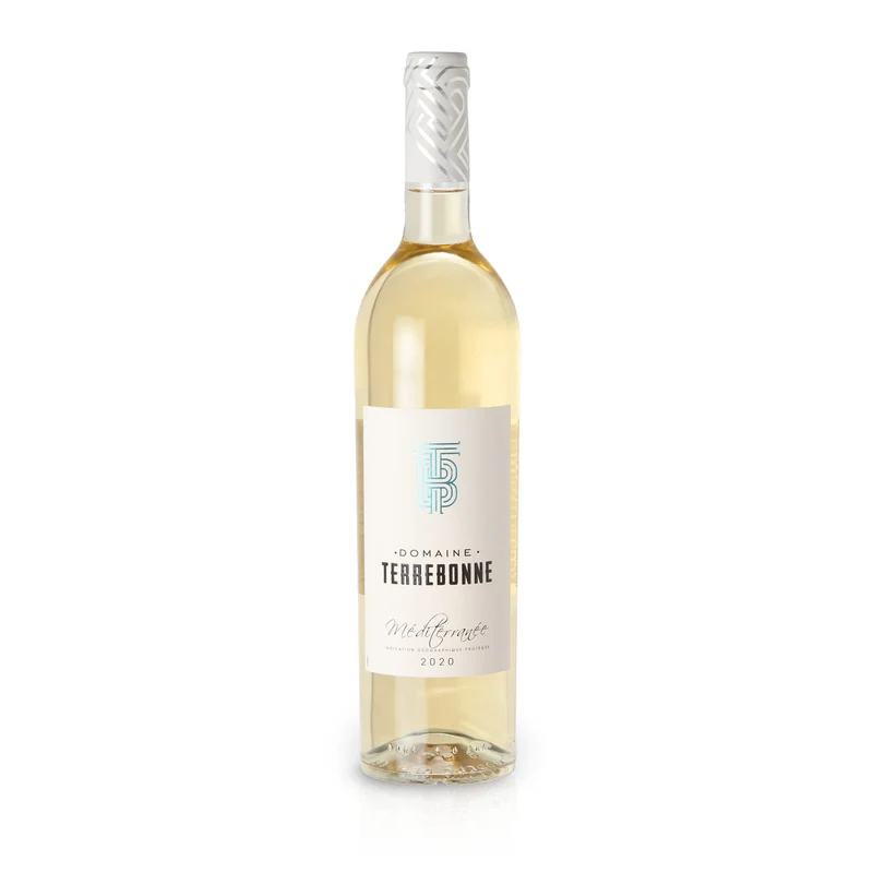 [Paket 1] Terrebonne Blanc - Méditerranée Frankreich - Weißwein trocken