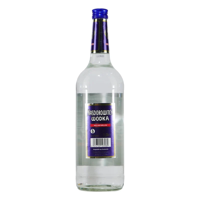 Nasdorowitch Wodka (6 x 1,0L)