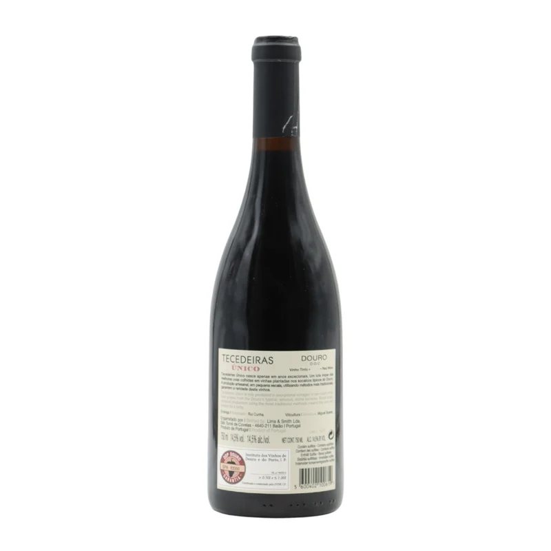 Tecedeiras Único Tinto 2019