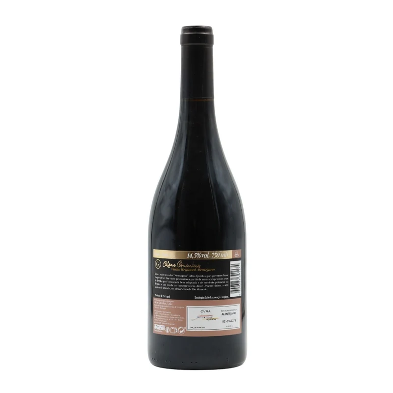 Altas Quintas Mensagem Syrah Tinto 2015