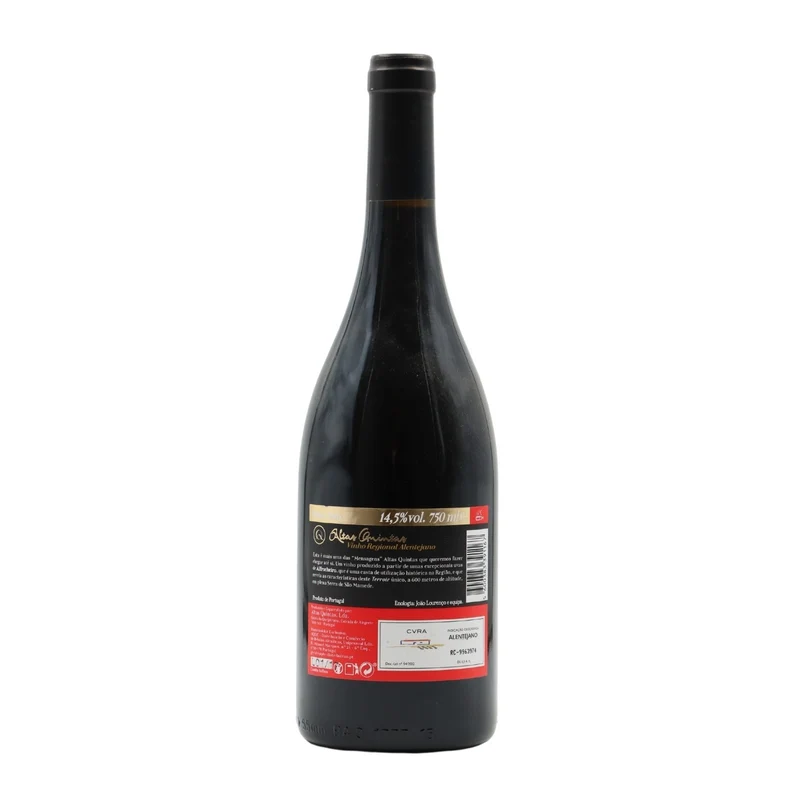 Altas Quintas Mensagem Alfrocheiro Tinto 2015