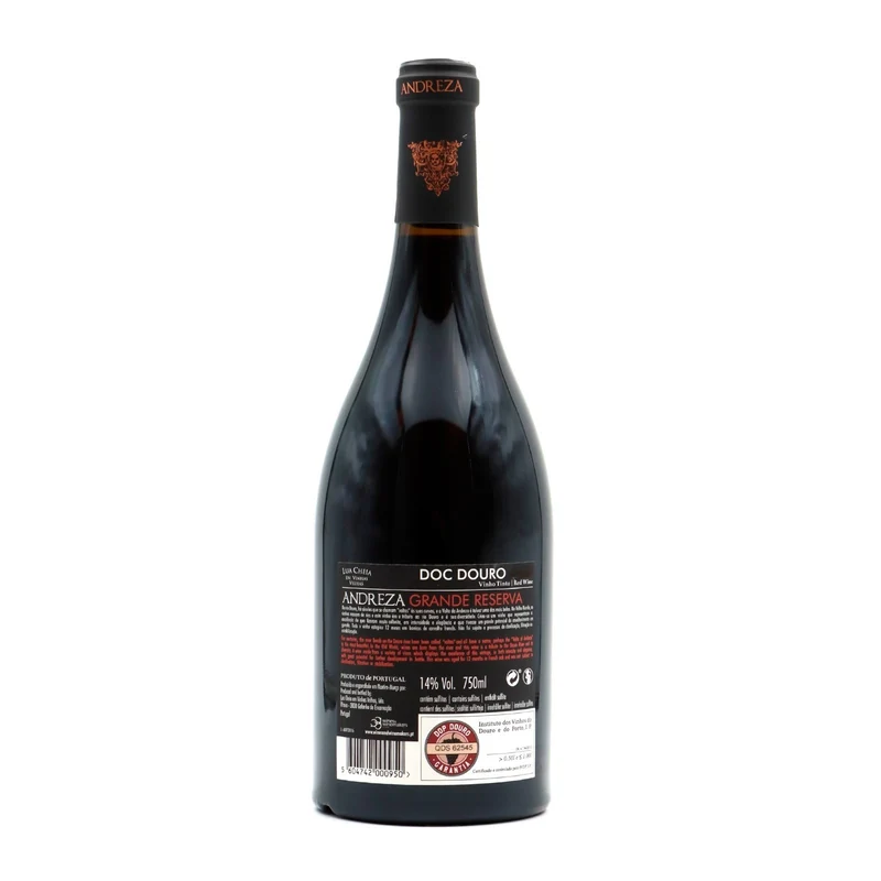 Andreza Grande Reserva Tinto 2015