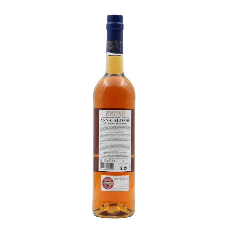 Anna Alonso Moscatel do Douro