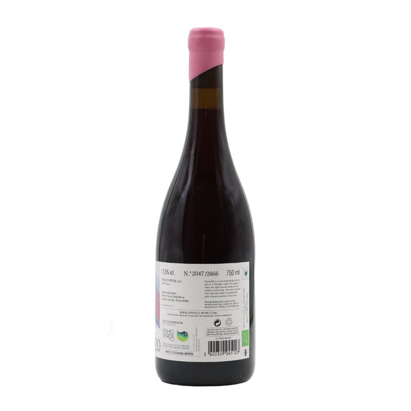 Aphros Ouranos Alvarelhão Tinto