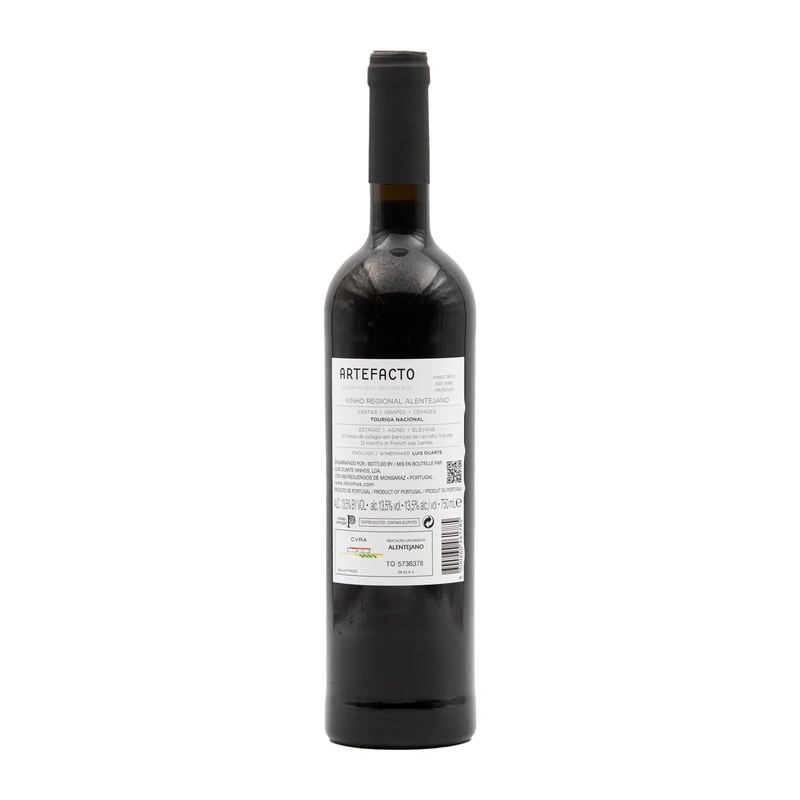 Artefacto Touriga Nacional Selected Harvest Tinto