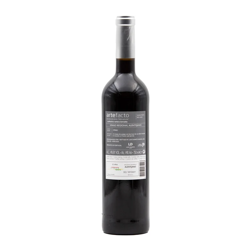 Artefacto Syrah Selected Harvest Tinto 2019