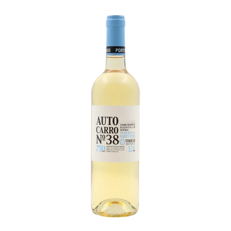 Autocarro 38 Branco
