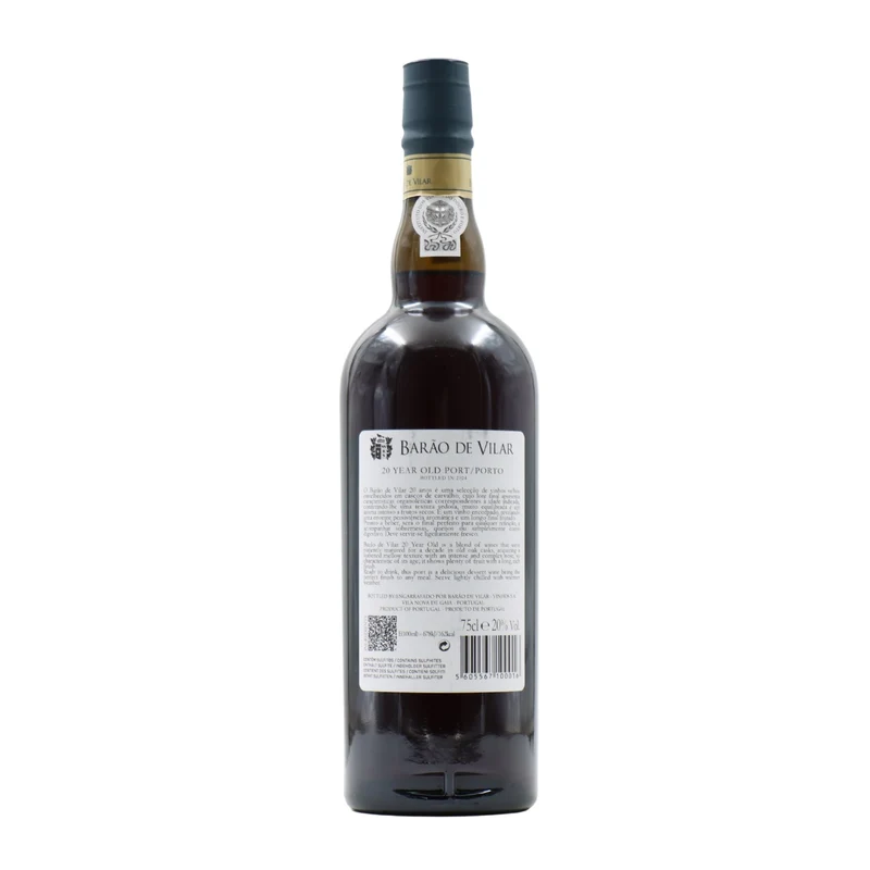 Barão de Vilar 20 Anos Tawny Porto