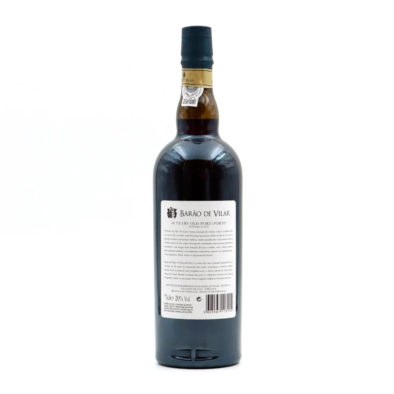 Barão de Vilar 40 anos Tawny Porto