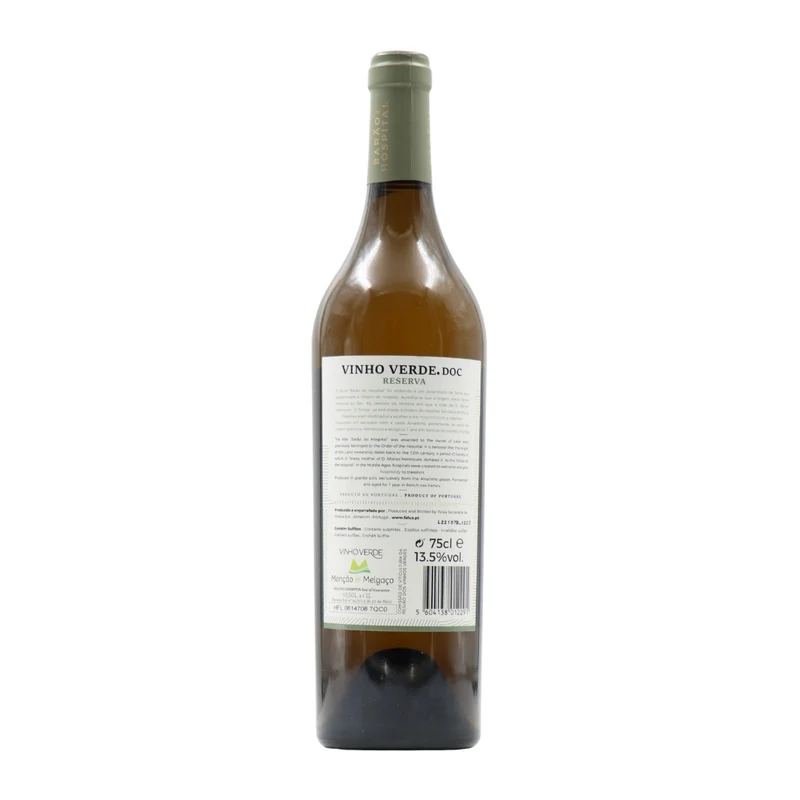 Barão do Hospital Alvarinho Reserva Branco