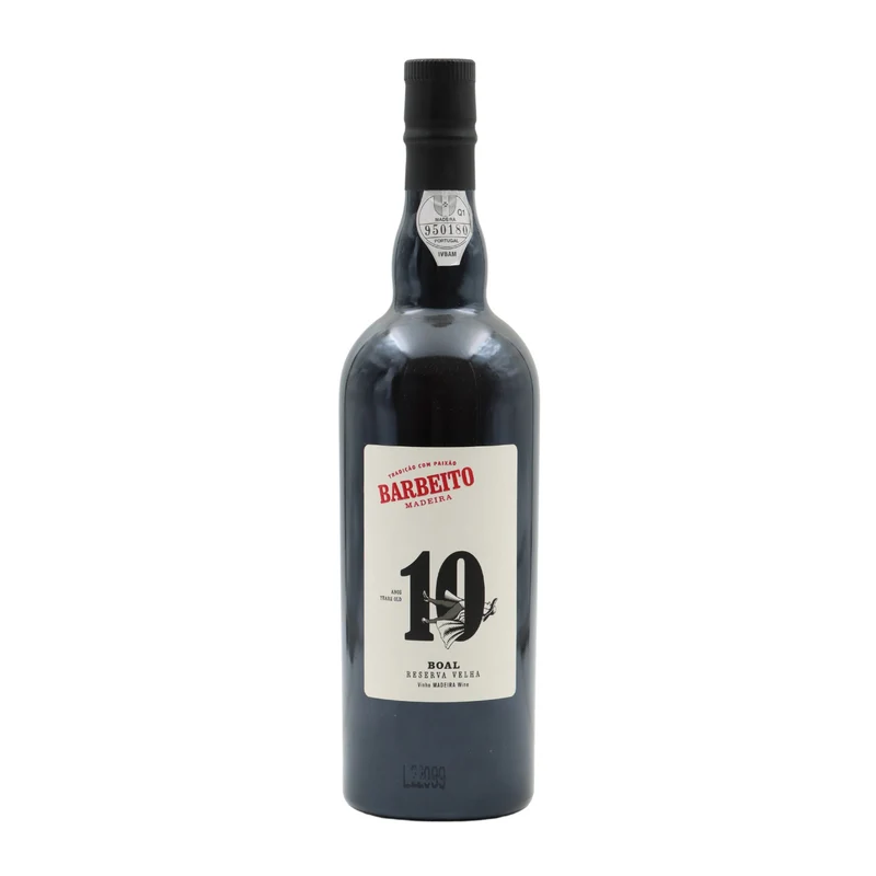 Barbeito Boal 10 Anos Madeira
