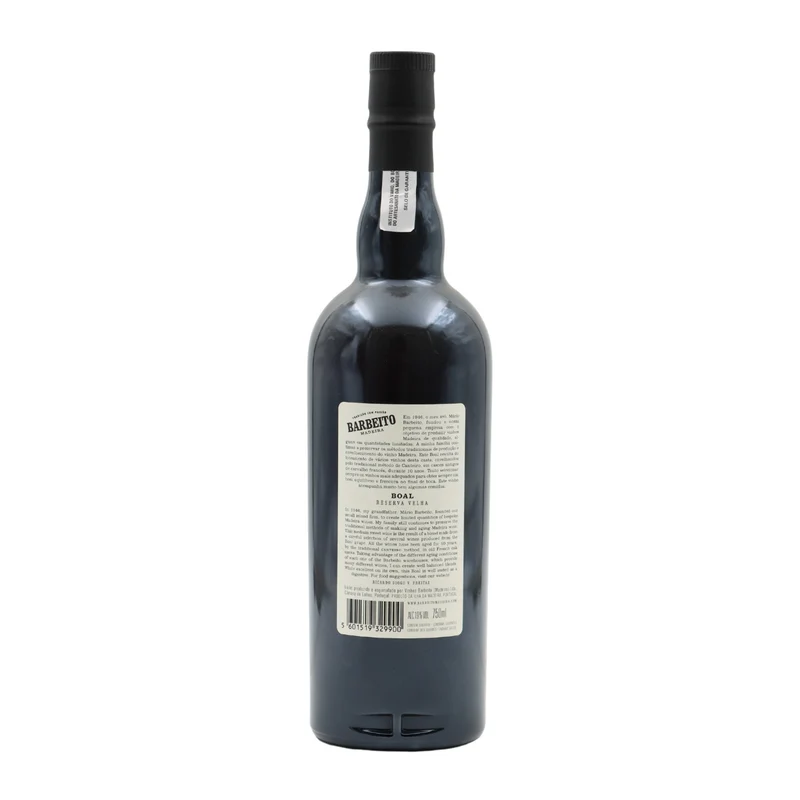 Barbeito Boal 10 Anos Madeira