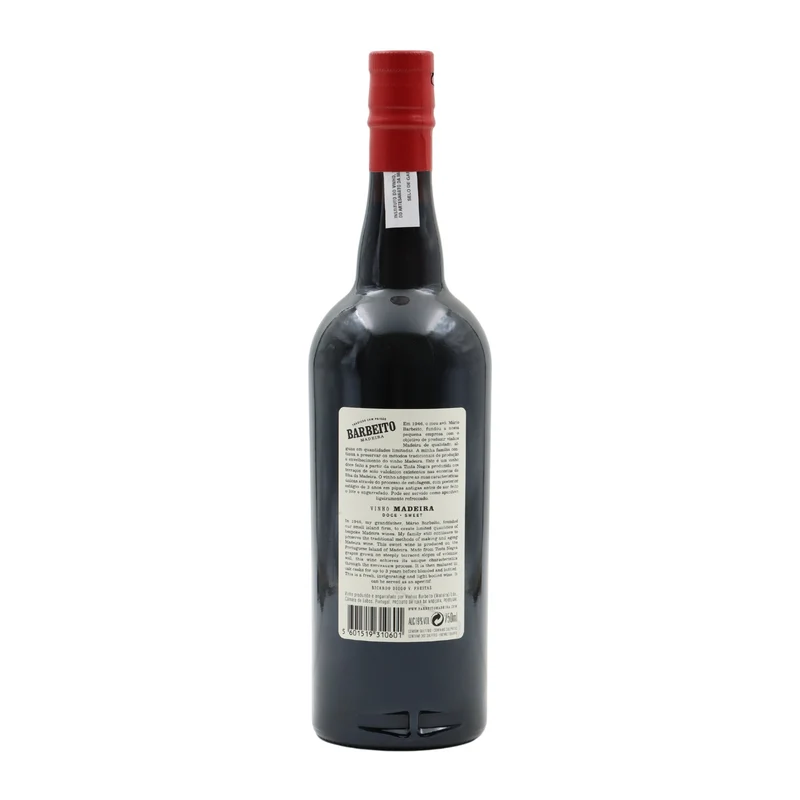 Barbeito Doce 3 Anos Madeira