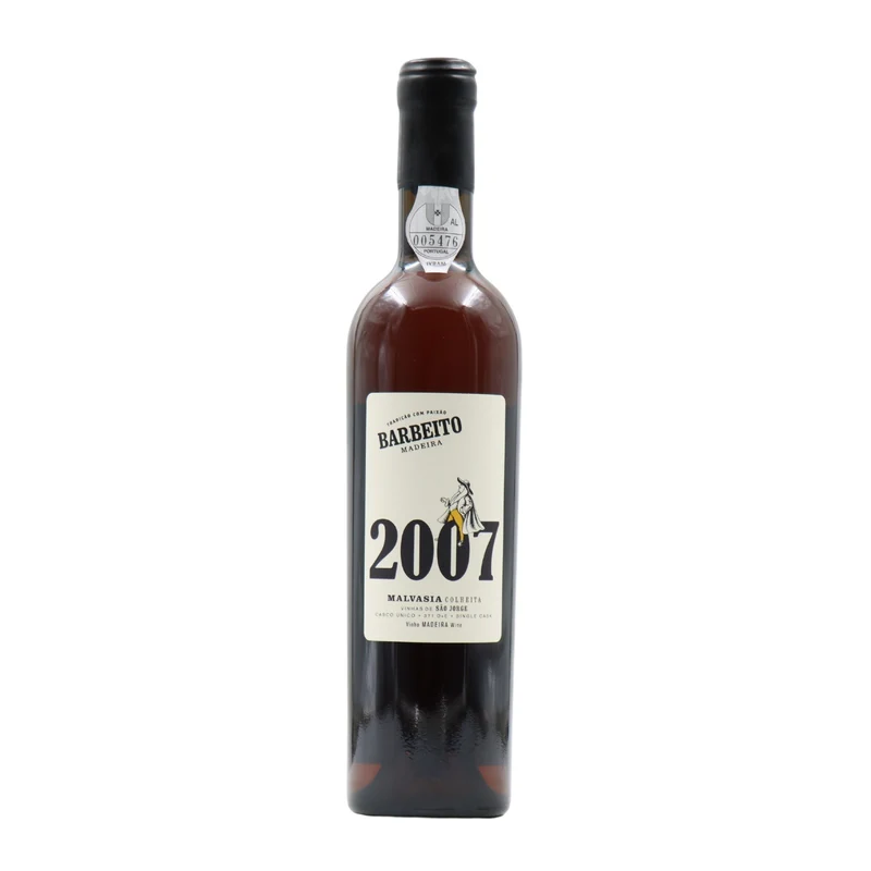 Barbeito Malvasia Cândida Single Cask Madeira 2007