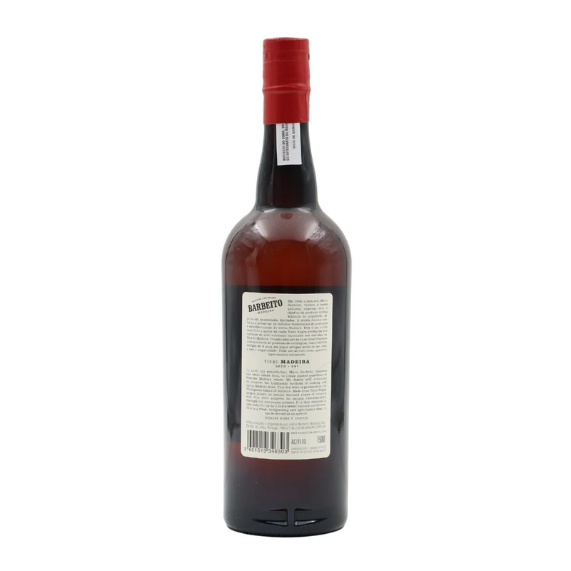 Barbeito Seco 3 Anos Madeira